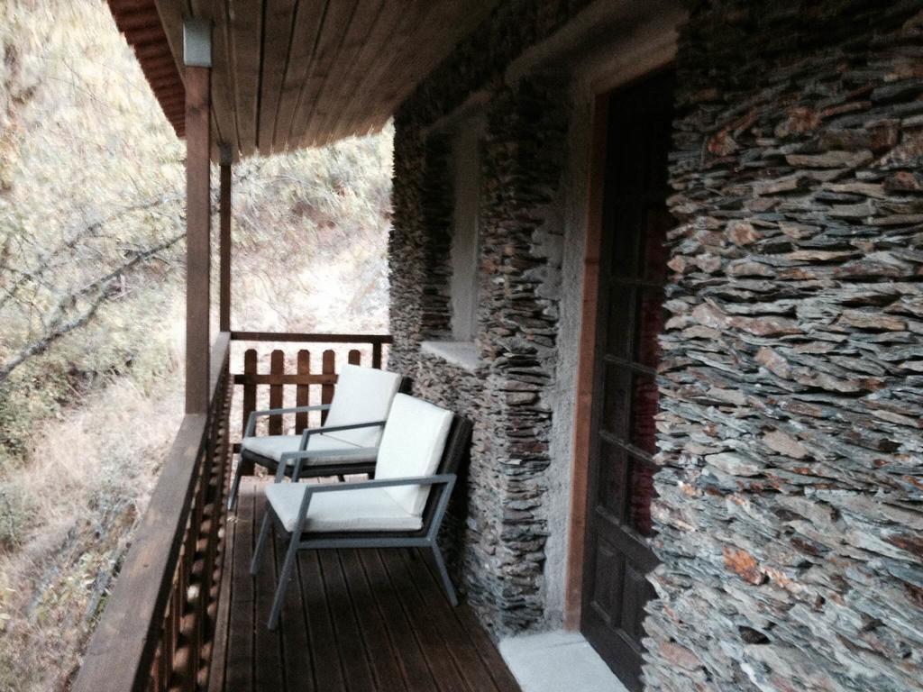 Castelo Do Mau Vizinho Hotel Orjais Zewnętrze zdjęcie