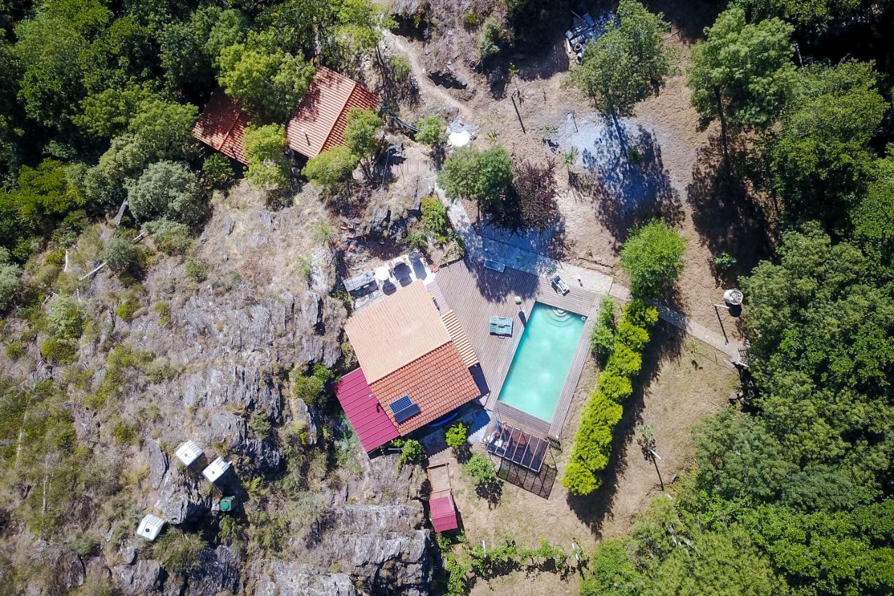 Castelo Do Mau Vizinho Hotel Orjais Zewnętrze zdjęcie