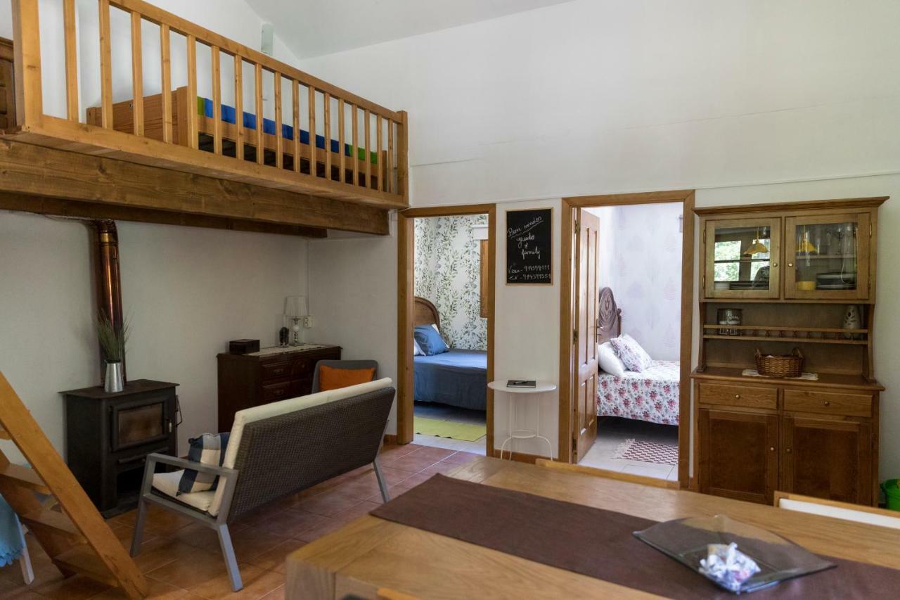 Castelo Do Mau Vizinho Hotel Orjais Zewnętrze zdjęcie
